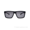 Popular Full Rim Tr90 Frame mâle Male Rim Sunglasses Lunettes Lunettes